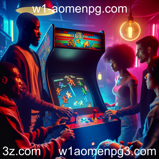 A Evolução dos Jogos de Arcade: Da Nostalgia à Nova Geração